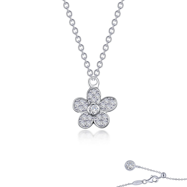 Mini Flower Necklace