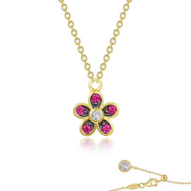 Mini Flower Necklace