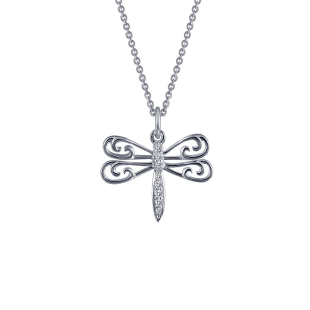 Dragonfly Pendant Necklace