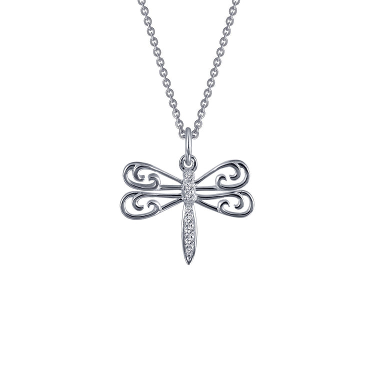 Dragonfly Pendant Necklace