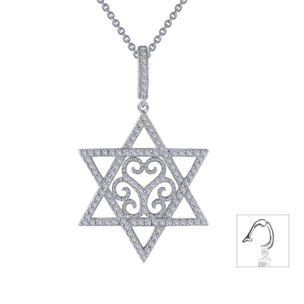 Star of David Pendant Necklace