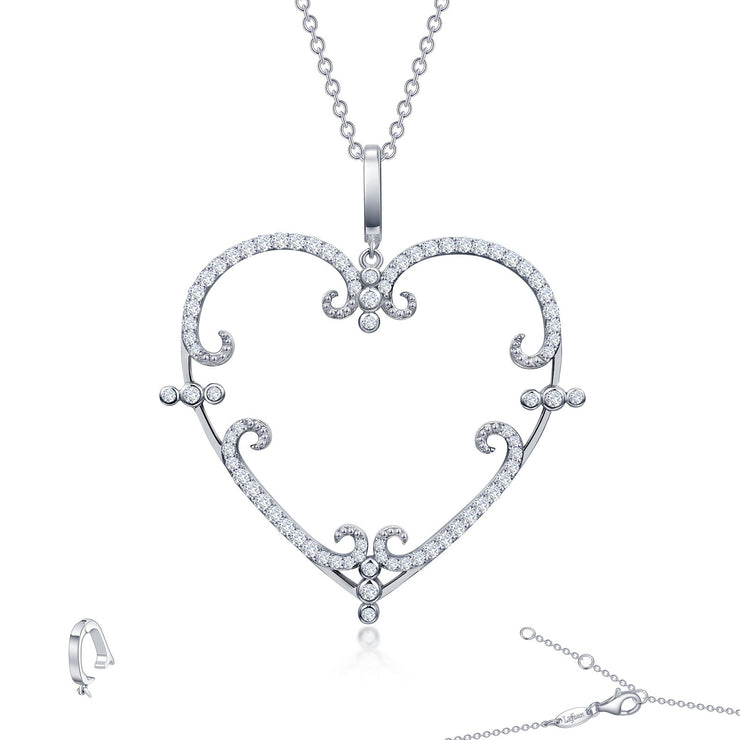 Filigreen Heart (c) Necklace