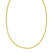 14K 2.3mm Bead Chain Necklace