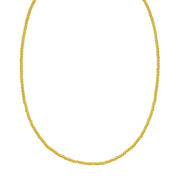 14K 2.3mm Bead Chain Necklace