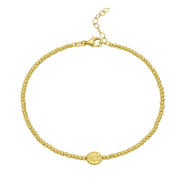 14K Virgin Mary Bracelet