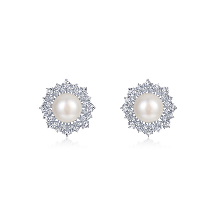 Cultured Freshwater Pearl Earrings