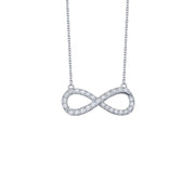 0.33 CTW Infinity Necklace