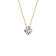 1.25 CTW Solitaire Necklace