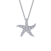 Whimsical Starfish Necklace