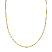 14K DiamonOro Tennis Necklace