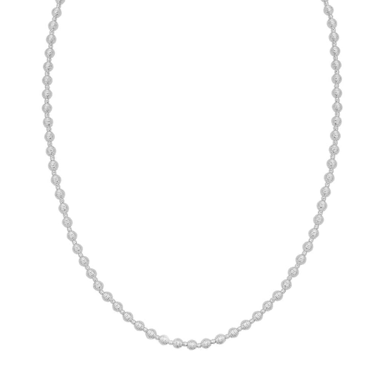 14K Disco DC Bead Bracelet