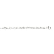 Silver Filagree Anklet