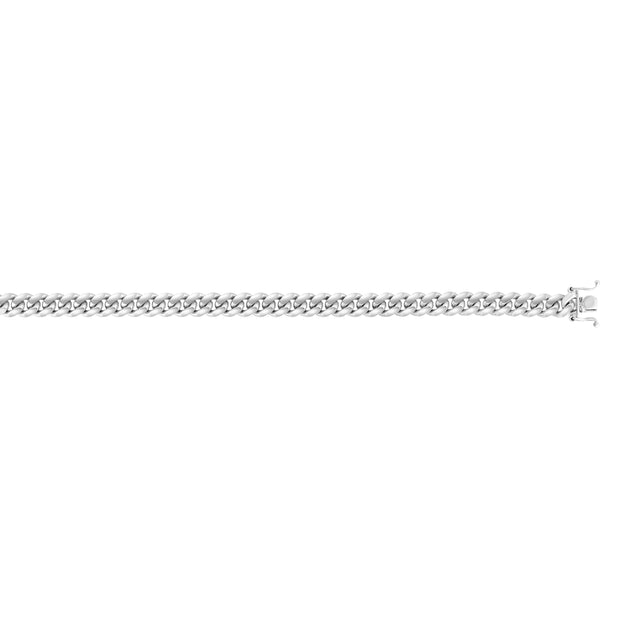 Silver 7mm Miami Cuban Chain