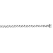 Silver 9.8mm Miami Cuban Chain
