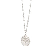 Silver Tree of Life Pendant