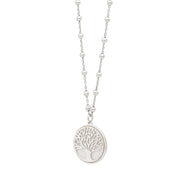 Silver Tree of Life Pendant