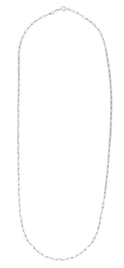 Silver 1.8mm Paperclip Chain