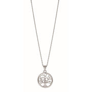 Silver Mini Tree of Life Necklace