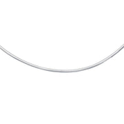 Silver 6mm Omega Chain