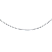 Silver 6mm Omega Chain