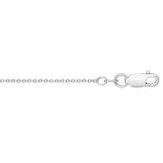 Silver 1.8mm Round Cable Chain