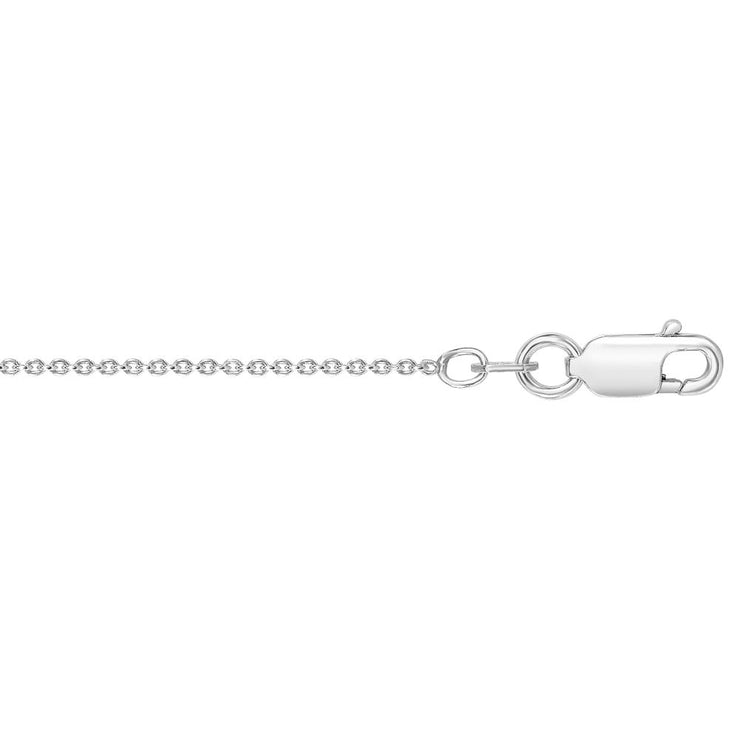 Silver 1.8mm Round Cable Chain
