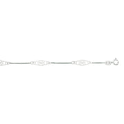 14K Gold Infinity Anklet