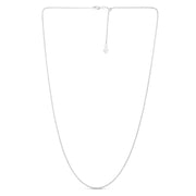 14K Gold 1.3mm Adjustable Popcorn Chain