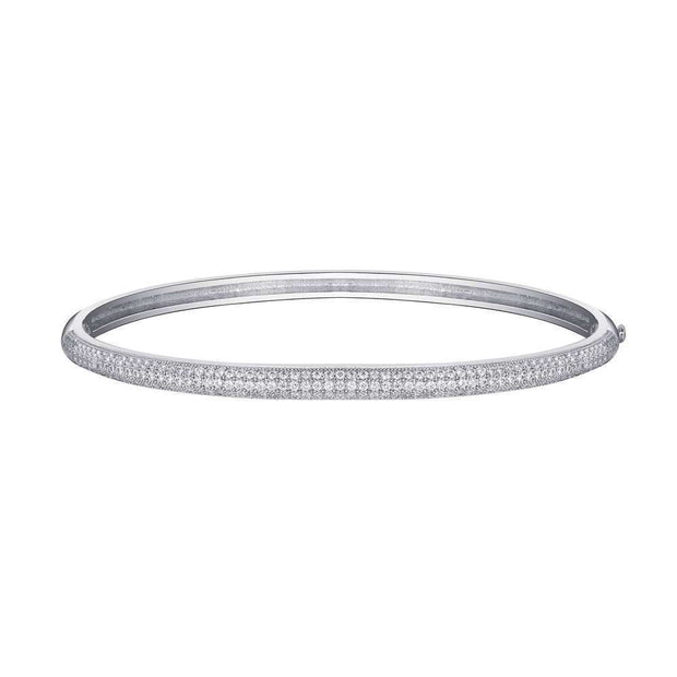 3-Row Shimmering Bangle Bangle