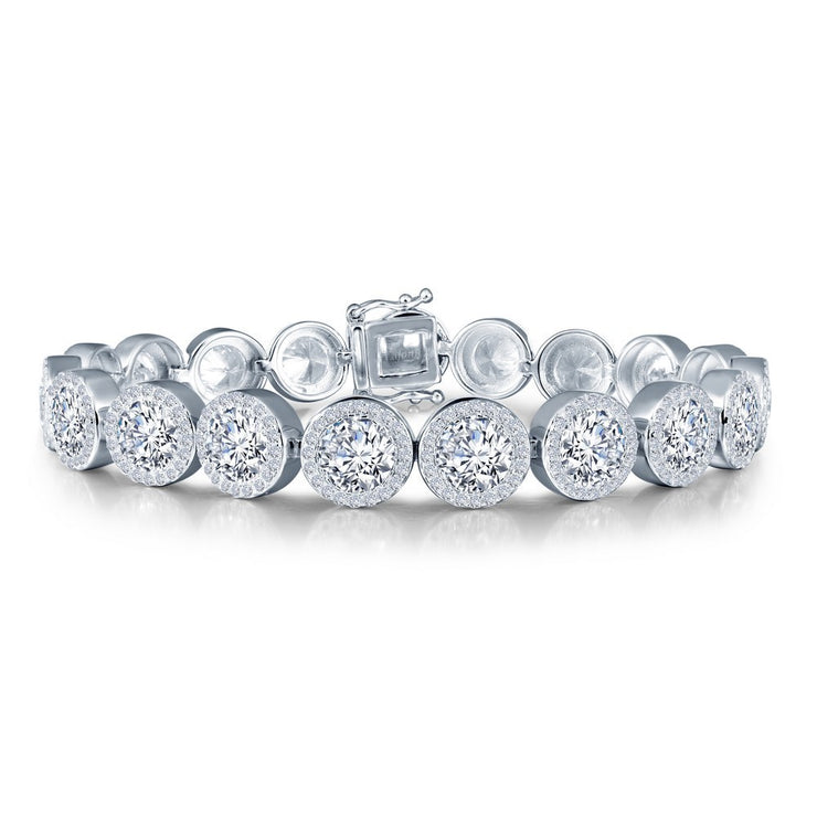 Statement Halo Bracelet