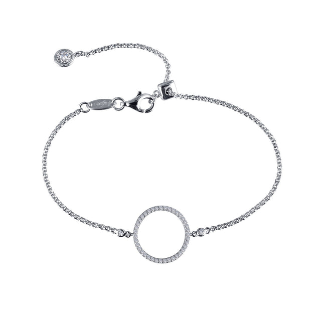 Open Circle Bracelet