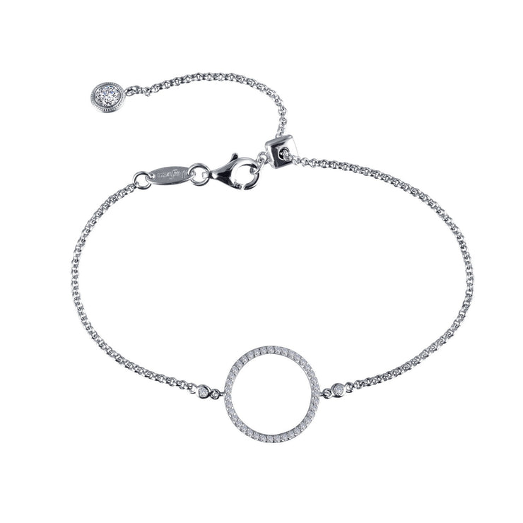 Open Circle Bracelet
