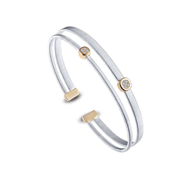 Open Cuff Station Bracelet