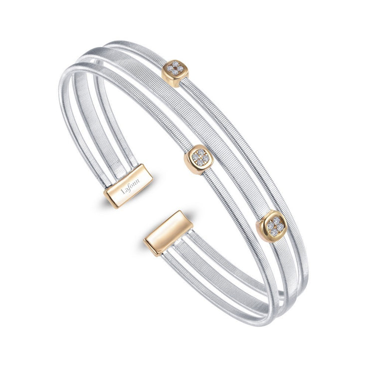 Open Cuff Station Bracelet