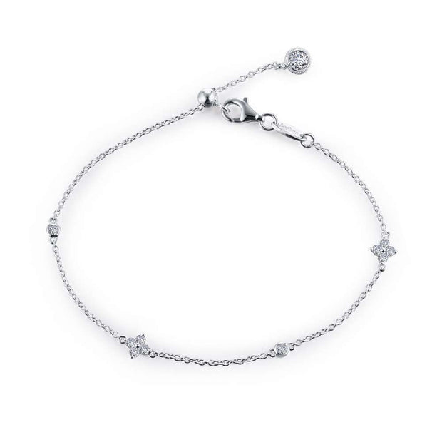 Flower Cluster Station Bracelet