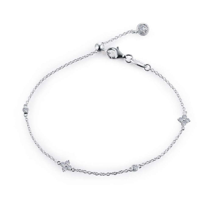 Flower Cluster Station Bracelet