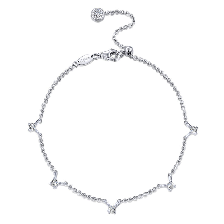 0.4 CTW Station Bracelet