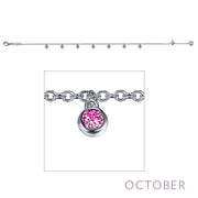 October Birthstone Bracelet