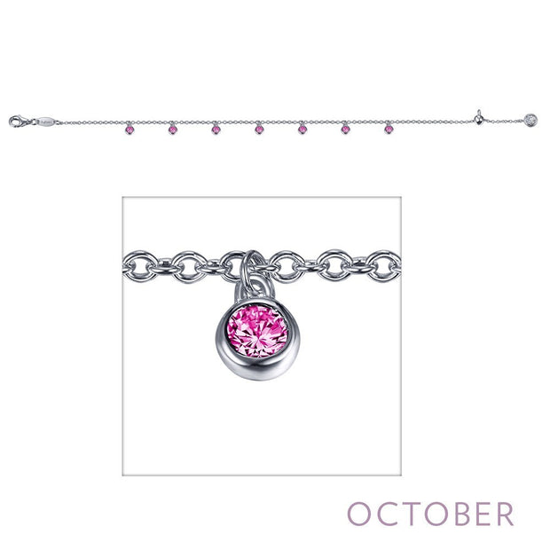 October Birthstone Bracelet