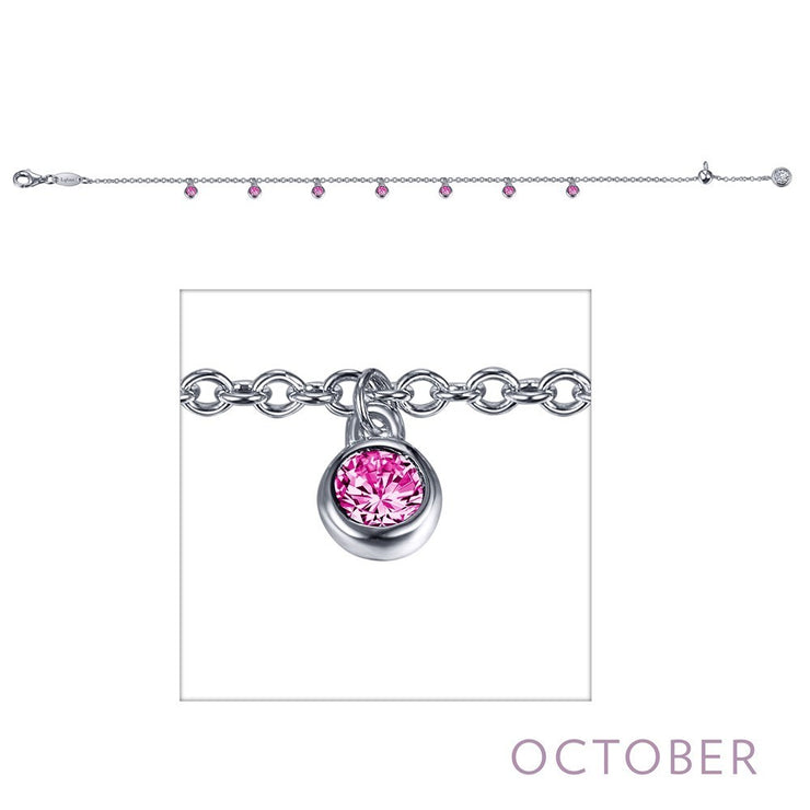 October Birthstone Bracelet