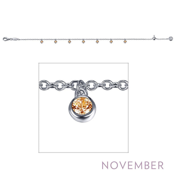November Birthstone Bracelet