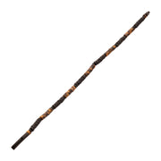 Magma Tiger (Tiger-eye / Lava) Heishi Bead Bracelet