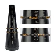 Magma Tiger (Tiger-eye / Lava) Heishi Bead Bracelet