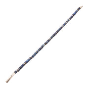 RiverRunner (Blue Lapis Lazuli) Heishi Bead Bracelet