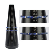 RiverRunner (Blue Lapis Lazuli) Heishi Bead Bracelet