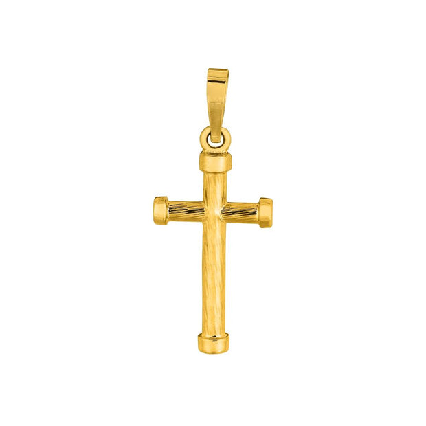 14K Gold Small Cross