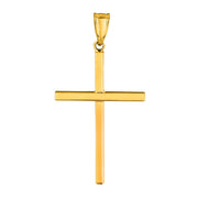 14K Gold Thin Cross