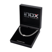 10mm Steel Miami Cuban Chain Necklace with CNC Precision Set Lab-grown Diamonds Double Tab Box Clasp