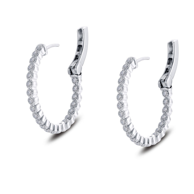 25 mm Hoop Earrings