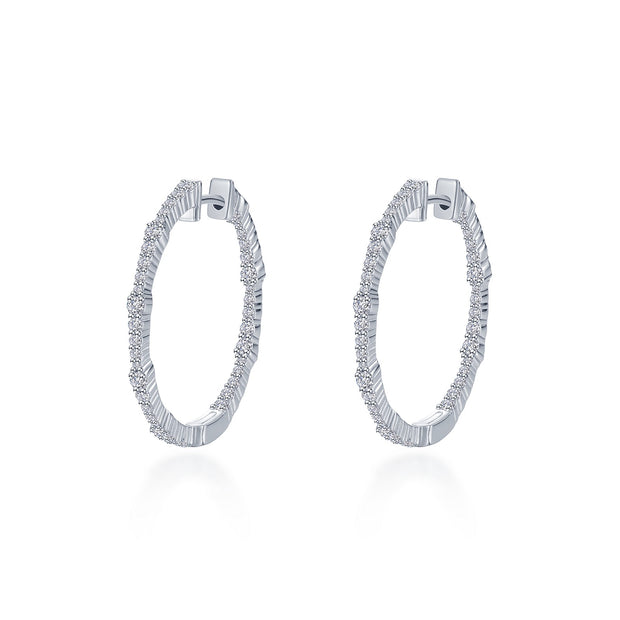 30 mm Hoop Earrings